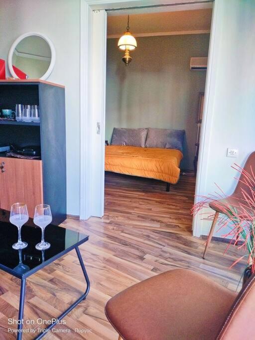 Central Sophisticated Studio Pyrgos Near Olympia Extérieur photo