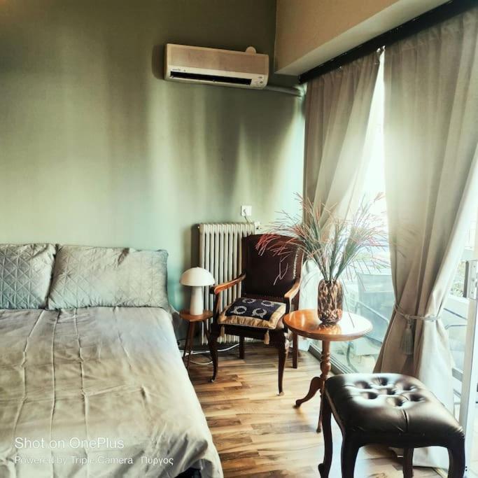 Central Sophisticated Studio Pyrgos Near Olympia Extérieur photo