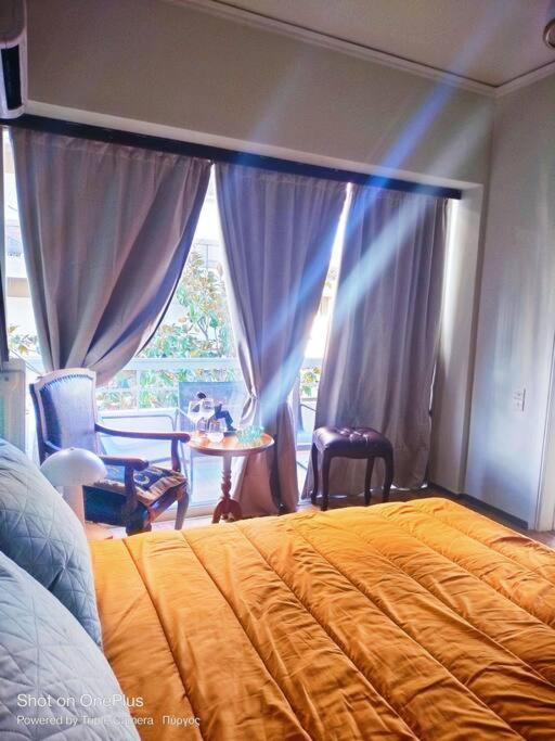 Central Sophisticated Studio Pyrgos Near Olympia Extérieur photo