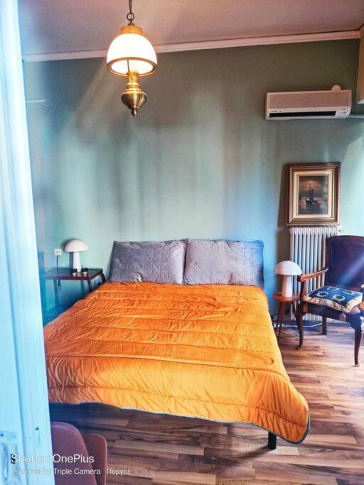 Central Sophisticated Studio Pyrgos Near Olympia Extérieur photo