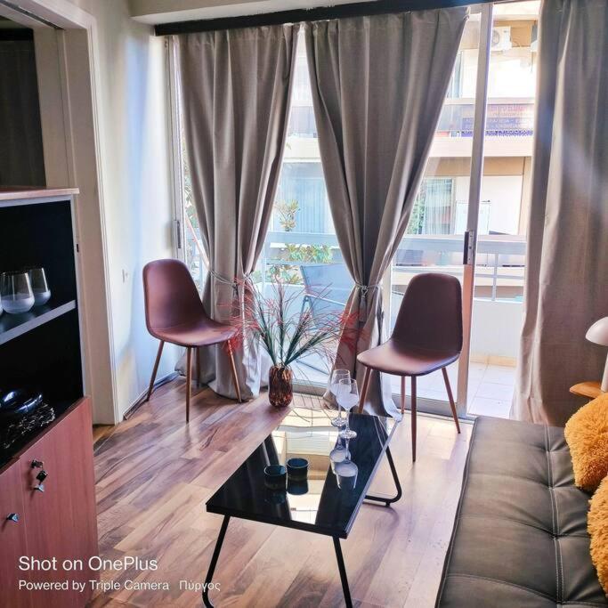 Central Sophisticated Studio Pyrgos Near Olympia Extérieur photo