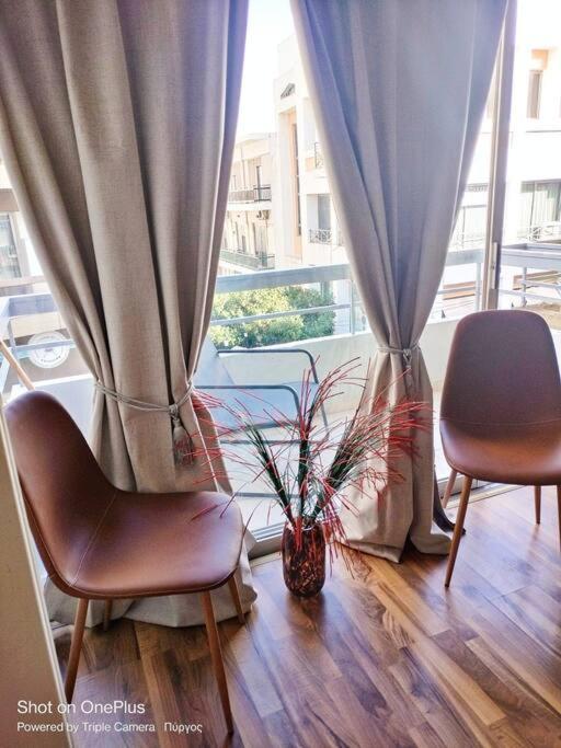 Central Sophisticated Studio Pyrgos Near Olympia Extérieur photo