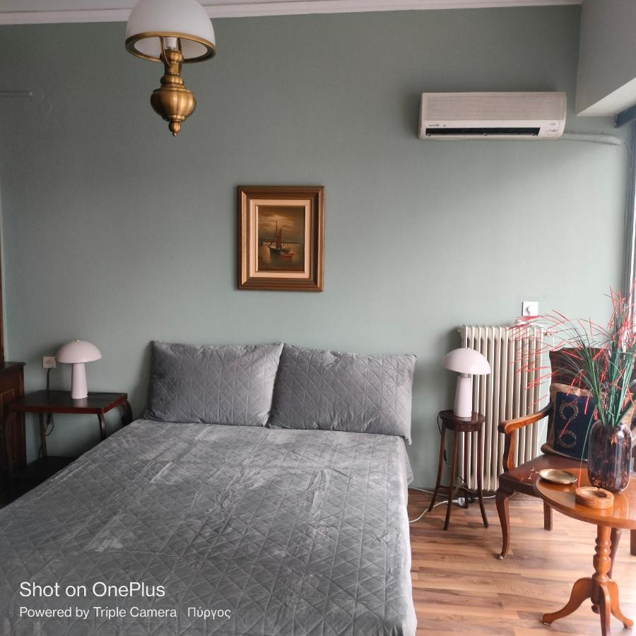 Central Sophisticated Studio Pyrgos Near Olympia Extérieur photo